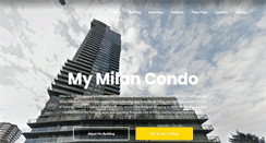 Desktop Screenshot of mymilancondo.com